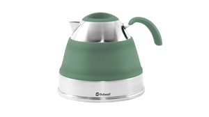 Outwell Collaps Wasserkocher 2,5 l, Schattengrün
